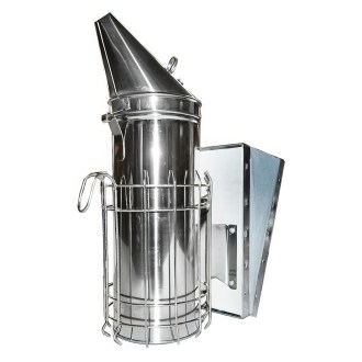 Dýmák (kuřák)  něm. - vysoký - nerezový (max)