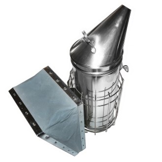 Dýmák (kuřák)  něm. - vysoký - nerezový (max)