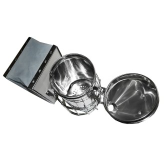 Dýmák (kuřák)  něm. - vysoký - nerezový (max)