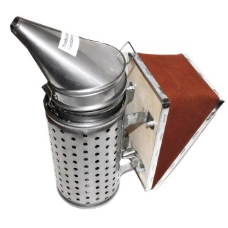 Dýmák (kuřák)  nerezový - velký - P