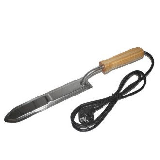 Nůž na odvíčkování - elektrický 220V - 25 cm DL.
