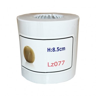 Silikonová forma na svíčky LZ077