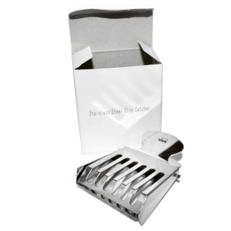 Výchytka včelích matek - skřipec - nerez - PROFI