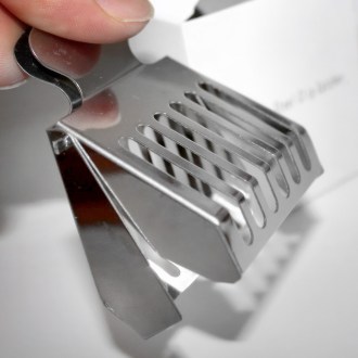 Výchytka včelích matek - skřipec - nerez - PROFI