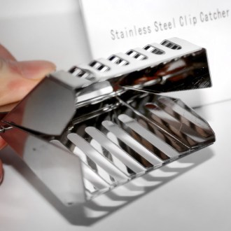 Výchytka včelích matek - skřipec - nerez - PROFI