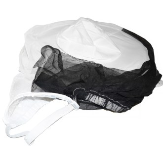 Klobouk včelařský s přetažením přes ruce