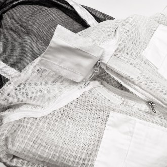 Profi kombinéza včelařská s kuklou vel: M