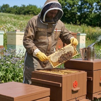 Včelařská kombinéza s ventilací Elegant Bee
