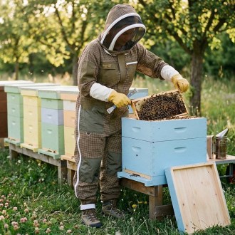 Včelařská kombinéza s ventilací Elegant Bee