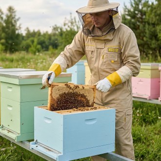 Kombinéza včelařská PREMIUM Lysoň, vel.: S-XXXXL