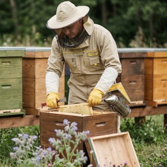 Kombinéza včelařská PREMIUM Lysoň, vel.: S-XXXXL