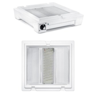 termostatická komora pro med, regulace teploty, izolovaný box, ztekucování