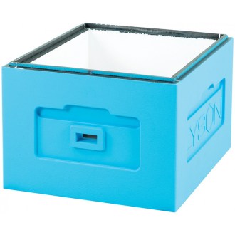 Polystyrenový nástavek Dadant Blatt - modrý