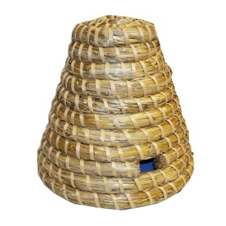 Malá slaměná košnice