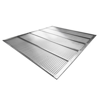 Mateří mřížka kov 42,5x51 DE