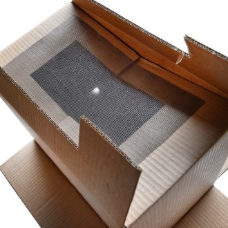 Krabice na oddělky 39 x 24 - rozložená