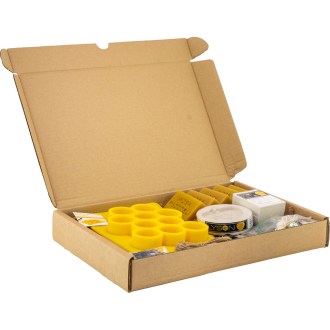 Kreativní sada na výrobu svíček – Levandulová