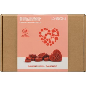 Kreativní sada na výrobu svíček – Romantická