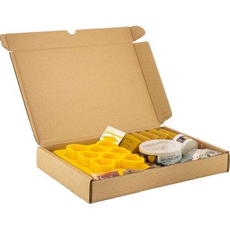 Kreativní sada na výrobu svíček – Romantická