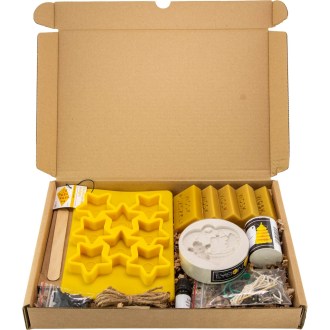 Kreativní sada na výrobu svíček – Levandulová