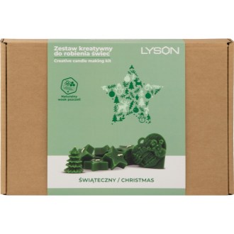 Kreativní sada na výrobu svíček – Levandulová