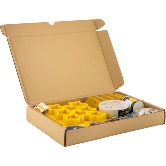 Kreativní sada na výrobu svíček – Levandulová