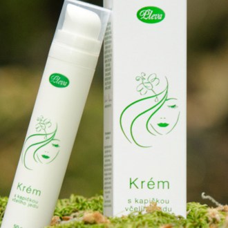 Pleva kém s kapičkou včelího jedu - 50g