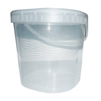 Krmítko kbelík obj. 6 litrů - plast CZ