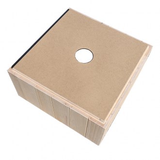 Krmící víko-podložka do nástavku 39x24 - 455x455 mm