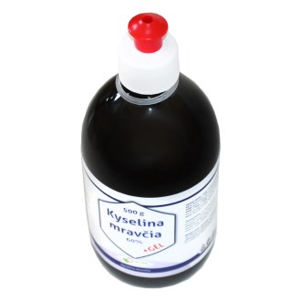 Kyselina mravenčí 60% - Gel - 500g, kyselina mravenčí, včelařské potřeby, péče o včelstva
