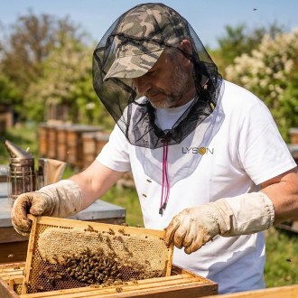 Síťka ochranná na hlavu - Lysoň
