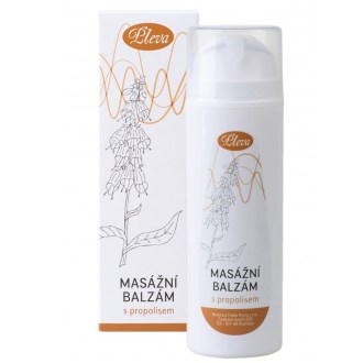 Masážní balzám s propolisem PLEVA