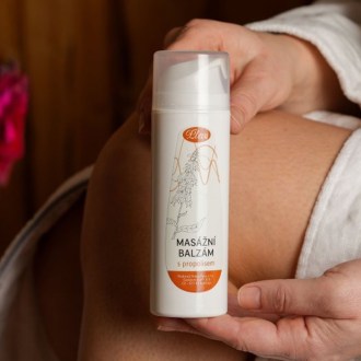 Masážní balzám s propolisem PLEVA