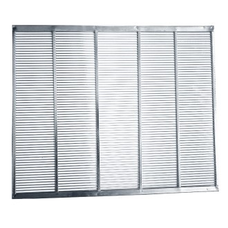 Mateří mřížka kov 42,5x51 DE