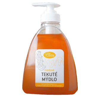 Medové tekuté mýdlo PLEVA