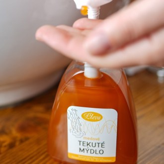Medové tekuté mýdlo PLEVA