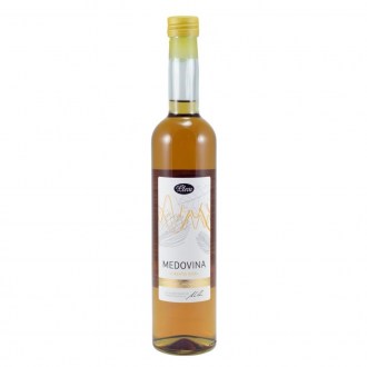 Medové víno 0,5l Pleva - lesní