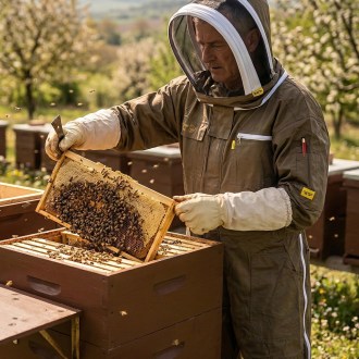 Včelařská kombinéza Elegant Bee