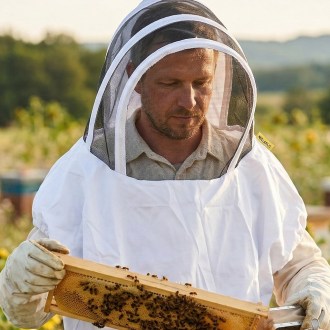 Ochranná kukla Mellarius s bavlněným plátnem