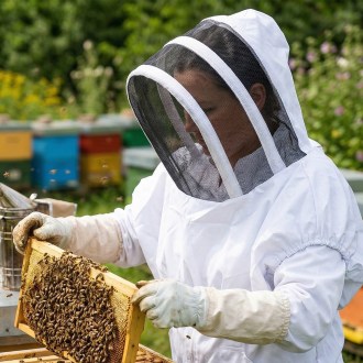 Ochranná kukla Mellarius s bavlněným plátnem