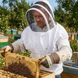 Ochranná kukla Mellarius s bavlněným plátnem
