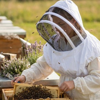 Ochranná kukla Mellarius s bavlněným plátnem