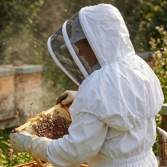 Ochranná kukla Mellarius s bavlněným plátnem