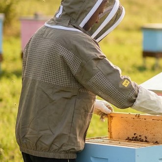 Včelařská bunda s částečnou ventilací Elegant Bee