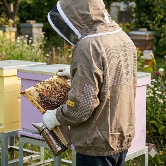 Včelařská bunda s částečnou ventilací Elegant Bee