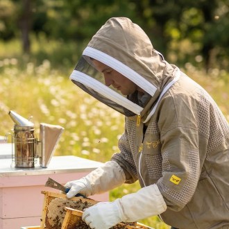 Včelařská bunda s částečnou ventilací Elegant Bee