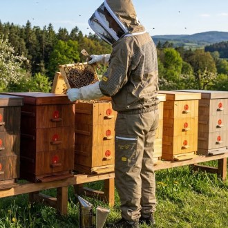 Včelařská bunda s částečnou ventilací Elegant Bee