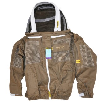 Včelařská bunda s částečnou ventilací Elegant Bee