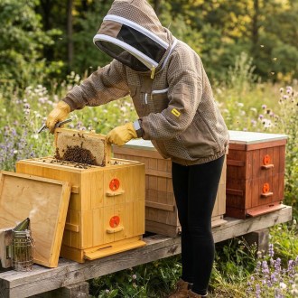 Včelařská  bunda s ventilací Elegant Bee