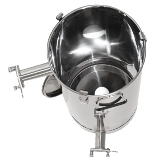 Stáčecí a čeřící nádoba Mellarius MaxiLine 50 kg s kónickým dnem